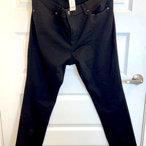 Never worn black skinny jeans